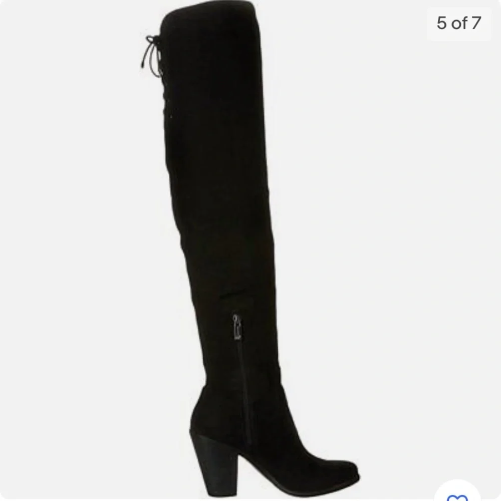 Jessica Simpson Coriee OTK Boots - Picture 2 of 11